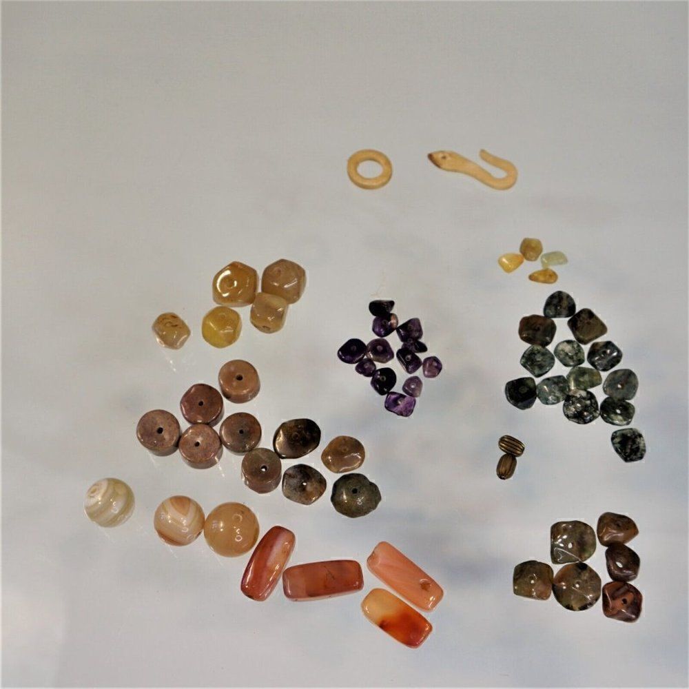 Craft Loose Beads Natural Polished Gemstones Various Shapes Sizes Colors